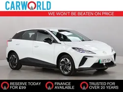 White Used 2023 MG MG4 EV SE Hatchback | £14,990 (Good price)