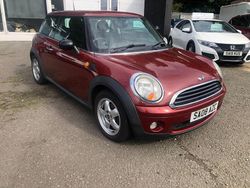 Red Used 2008 Mini ONE Hatch Hatchback | £495