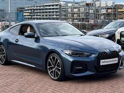 Blue Used 2021 BMW 420 M Sport Coupe | £29,959 (A bit pricey)