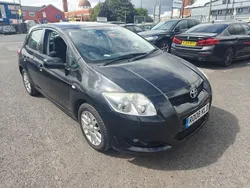Black Used 2008 Toyota Auris T3 Hatchback | £1,995 (Super price)