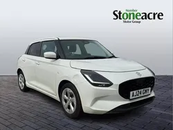 White Used 2024 Suzuki Swift Hatchback | £15,995 (A bit pricey)