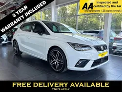 White Used 2019 Seat Ibiza FR Sport Hatchback | £11,895 (Fair price)