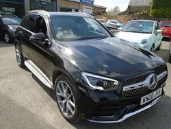 Used 2020 Mercedes GLC300 AMG Line Premium Plus | £34,995 (Fair price)