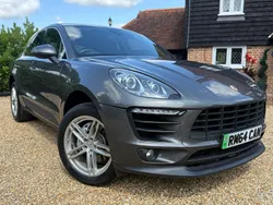Grey Used 2015 Porsche Macan S SUV | £16,499 (Fair price)