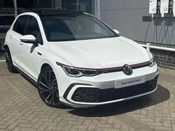 White Used 2022 VW Golf VIII GTI Hatchback | £29,489 (Expensive)