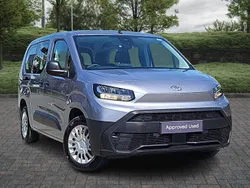 Grey New 2024 Toyota Proace Verso City Estate | £23,961