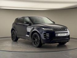 Portofino blue Used 2022 Land Rover Range Rover evoque S SUV | £29,950 (Expensive)