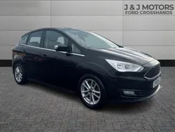 Black Used 2018 Ford C-MAX Zetec MPV | £10,995 (A bit pricey)