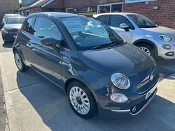 Grey Used 2016 Fiat 500 Lounge Hatchback | £5,995 (A bit pricey)