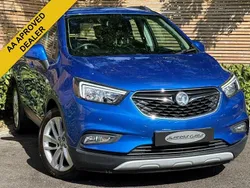 Blue Used 2016 Vauxhall Mokka X Active SUV | £7,785 (Fair price)