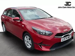 Red Used 2024 Kia Ceed Sportswagon 2 Estate | £17,750 (Fair price)