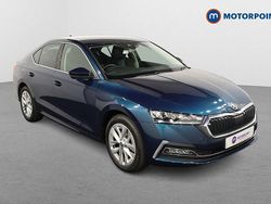 Blue Used 2023 Skoda Octavia SE L Hatchback | £17,599 (Fair price)