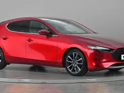 Red Used 2019 Mazda 3 Inclusive Hatchback | £14,999 (Fair price)