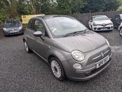 Grey Used 2011 Fiat 500 Lounge Hatchback | £3,495 (Good price)