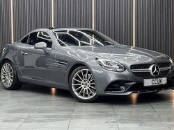 Grey Used 2018 Mercedes SLC300 AMG line Cabriolet | £21,465 (Fair price)