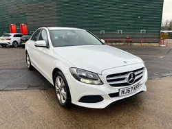 White Used 2017 Mercedes C200 Executive Sedan | £12,500 (Super price)
