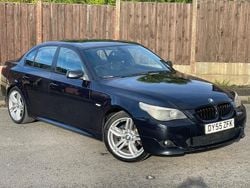 Black Used 2005 BMW 525 M Sport Sedan | £1,995