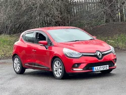 Red Used 2017 Renault Clio IV Dynamique Hatchback | £3,450 (Fair price)