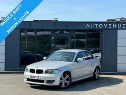 Silver Used 2008 BMW 125 Coupé Shadowline Coupe | £7,990