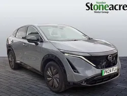 Grey Used 2024 Nissan Ariya Evolve SUV | £24,995 (Fair price)
