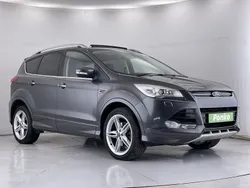 Grey Used 2016 Ford Kuga Titanium X SUV | £9,750 (Fair price)