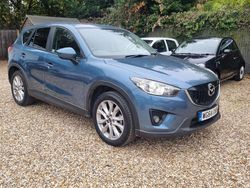 Blue Used 2014 Mazda CX-5 Inclusive SUV | £4,500 (Fair price)