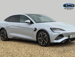 Grey Used 2025 BYD Seal Design Sedan | £32,895 (Super price)