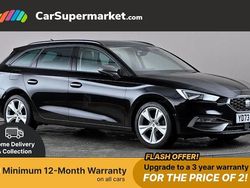Black Used 2023 Seat Leon FR Estate | £14,697 (Fair price)