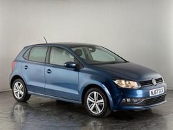 Blue Used 2017 VW Polo Edition Hatchback | £7,250 (Good price)