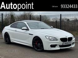 White Used 2013 BMW 640 M Sport Coupe | £11,990 (A bit pricey)