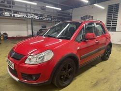 Red Used 2009 Suzuki SX4 GLX Hatchback | £2,375 (Good price)