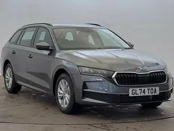 Graphite grey metallic New 2024 Skoda Octavia SE Technology Estate | £23,495 (Fair price)