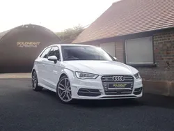 White Used 2013 Audi S3 Hatchback | £15,995 (Fair price)