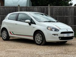 White Used 2013 Fiat Punto Easy Hatchback | £2,500 (Fair price)