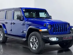 Blue Used 2020 Jeep Wrangler Sahara SUV | £31,496