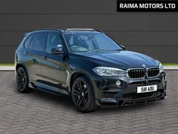 Black Used 2018 BMW X5 M M Sport SUV | £36,981 (Super price)