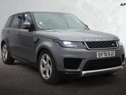 Grey Used 2020 Land Rover Range Rover Sport HSE SUV | £34,600 (Good price)