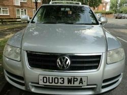 Used 2003 VW Touareg SUV | £5,699