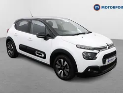 White Used 2024 Citroën C3 PureTech Hatchback | £13,699 (Fair price)