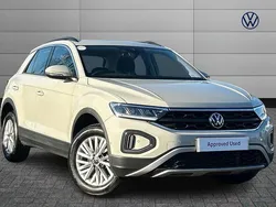 Grey Used 2022 VW T-Roc Life SUV | £22,110 (Fair price)