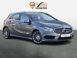 Grey Used 2015 Mercedes A180 AMG Hatchback | £7,195 (Fair price)