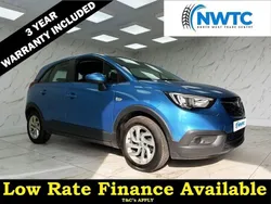 Blue Used 2018 Vauxhall Crossland X SUV | £5,695 (Fair price)
