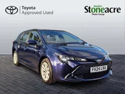 Blue Used 2024 Toyota Corolla Sport Estate | £23,500 (Fair price)
