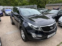 Black Used 2015 Kia Sportage 2 SUV | £4,595 (Good price)