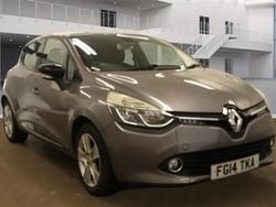 Grey Used 2014 Renault Clio IV Dynamique Hatchback | £6,700 (Fair price)