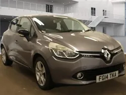 Grey Used 2014 Renault Clio IV Dynamique Hatchback | £6,700 (Fair price)