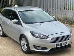 Silver Used 2017 Ford Focus Zetec Estate | £3,650 (Fair price)