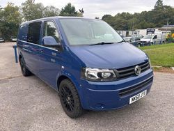 Blue Used 2011 VW T5 Van | £11,995 (A bit pricey)
