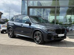 Arctic grey Used 2022 BMW X5 M Sport SUV | £42,500 (Good price)