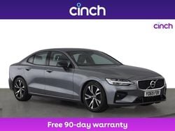 Grey Used 2020 Volvo S60 R-Design Sedan | £19,299 (Good price)